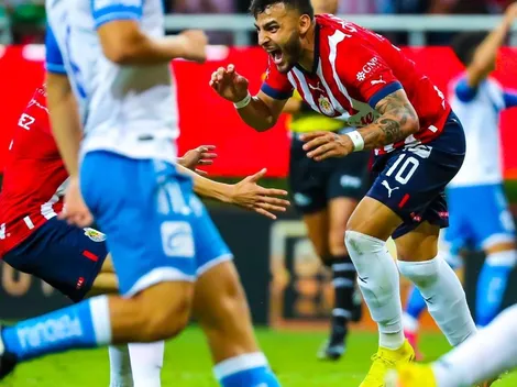 El impresionante aporte de Vega a Chivas