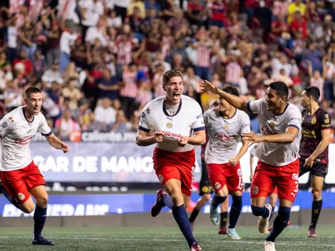 Histórico ve a Chivas como candidato al título