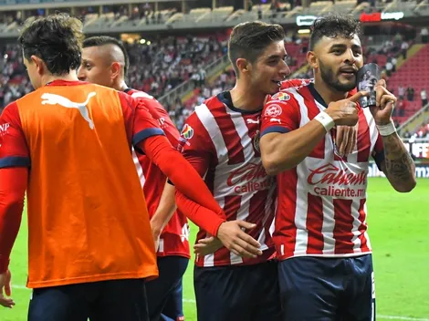 Chivas le ganó al Puebla con un VEGAZO