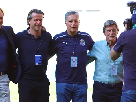 Westerhof lanza el nombre del DT ideal para Chivas 