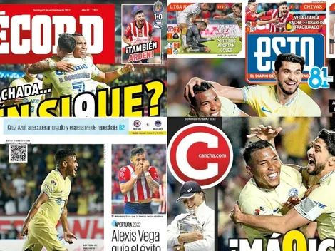 Portadas del día: ¿Y Chivas?