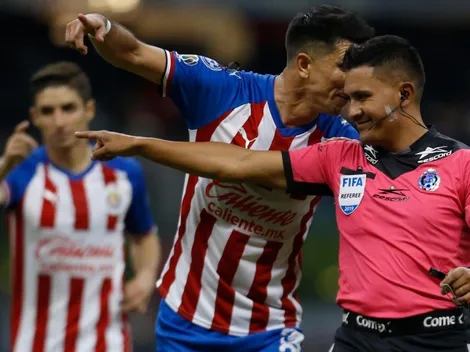 Fernando Guerrero el árbitro que más asusta a Chivas