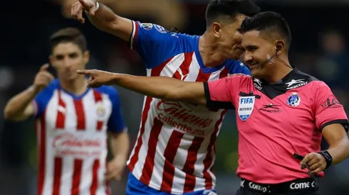Fernando Guerrero el árbitro que más asusta a Chivas