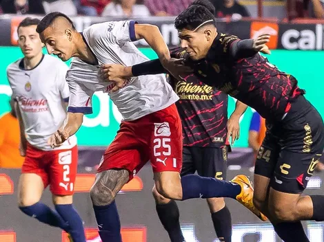 La sanción para el árbitro del Chivas vs. Xolos