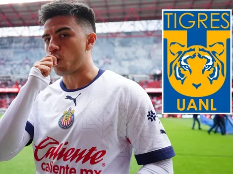 Un rostro nuevo en la convocatoria de Chivas