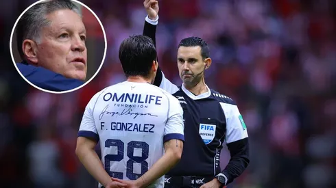 Peláez platicó con Archundia sobre el desempeño arbitral de César Arturo Ramos en Toluca