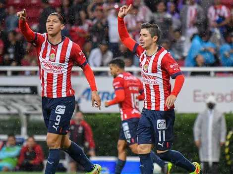 Cambios en Chivas: Alineación confirmada