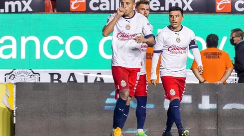 Alvarado cumplió 24 años este miércoles, anotó su primer gol del Apertura 2022 y espera a su primer hijo