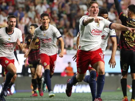 Así fue el estreno goleador de Olivas | Video