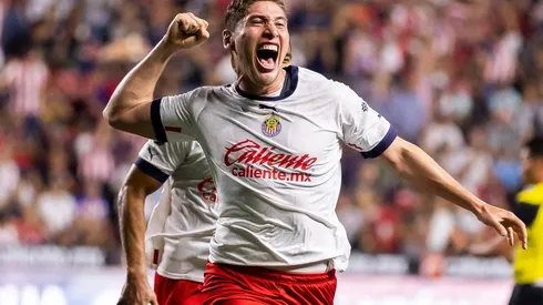 Olivas engalanó el 11 ideal de la Jornada 13 del Apertura 2022 tras anotar el gol del triunfo en Tijuana