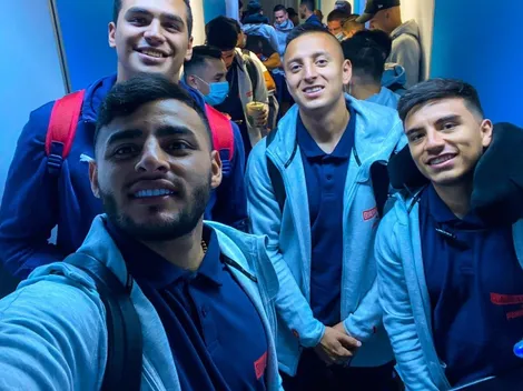 Cadena refuerza motivación al llegar a Tijuana