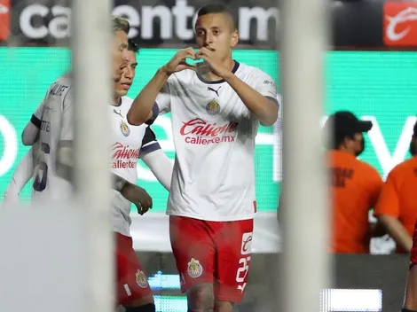 Revive el golazo del Piojo Alvarado | Video