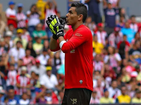 Filtran el vergonzoso apodo que tenía Oswaldo Sánchez 