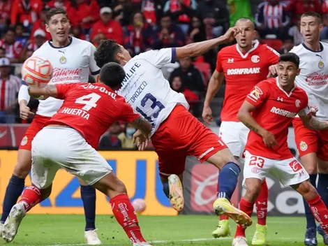 ¿Qué le dijo el VAR al árbitro César Ramos?