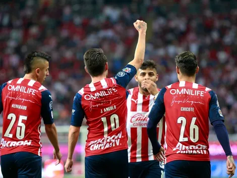 Jugador estelar de Chivas quedaría fuera contra Toluca