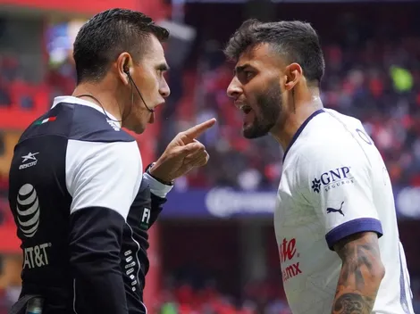 ¡Arbitraje acuchilló a Chivas!