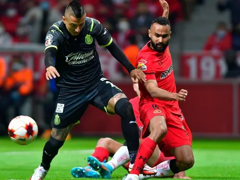 Los 5 últimos enfrentamientos vs. Toluca