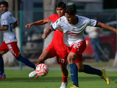 Cantera de Chivas cayó en Toluca