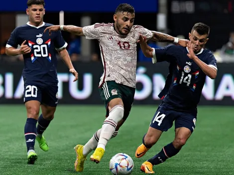 Así le fue a los rojiblancos vs. Paraguay