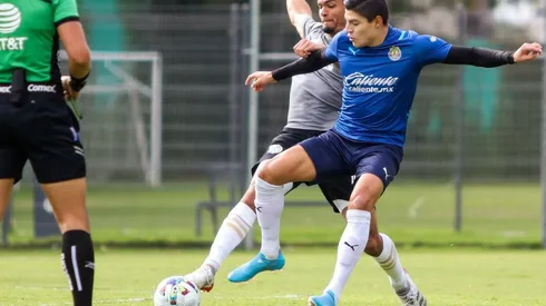 Ronaldo Cisneros llamó la atención de Gonzalo Pineda en la pretemporada que compartieron Atlanta United y Chivas en mayo pasado