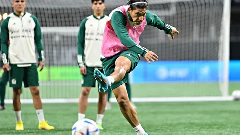 El delantero del Rebaño fue convocado de último momento para el encuentro que se realizará esta noche frente a Paraguay.