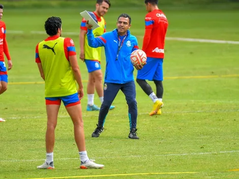 Ricardo Cadena no está satisfecho