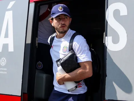 Chivas y la primera llamada para Alan Mozo