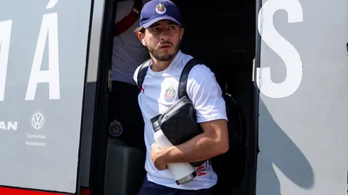 Chivas y la primera llamada para Alan Mozo
