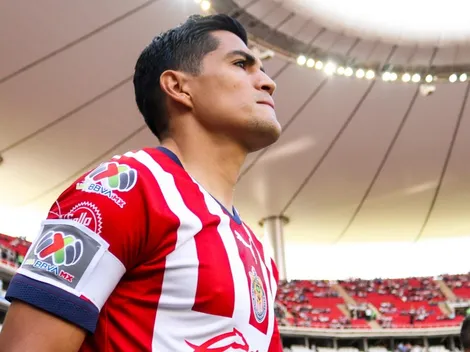 Chapo revela por qué le ganó la titularidad a Alan Mozo