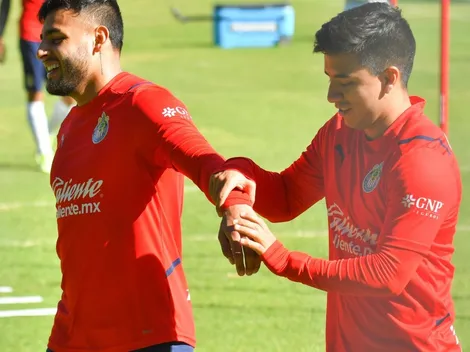 Los rojiblancos del Tri reportaron en Verde Valle