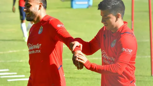 Los rojiblancos reportaron y trabajaron con el resto del plantel en Verde Valle