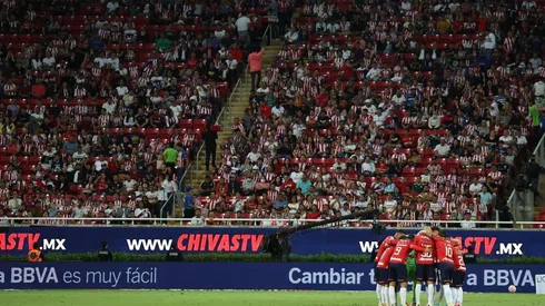 Guadalajara jugó este sábado a casa llena tras la victoria del martes sobre Rayados
