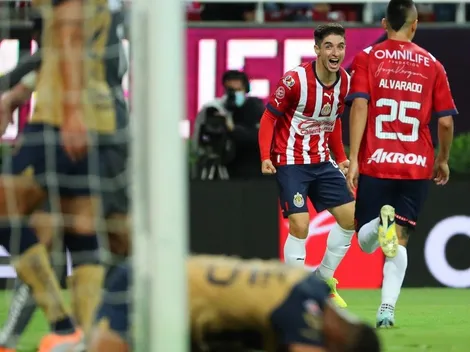 Hasta la Liga MX enloqueció con golazo de Chivas