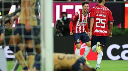 Los rojiblancos humillaron por completo a la defensiva de los Pumas UNAM con el tercer gol del partido