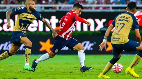 Fernando Beltrán recibió elogios de todos tras su partido frente a Pumas UNAM