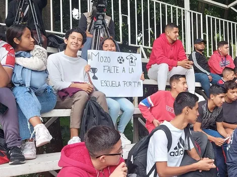 La audaz aficionada que fue premiada por Mozo