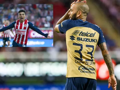 El reclamo de Dani Alves al Nene Beltrán