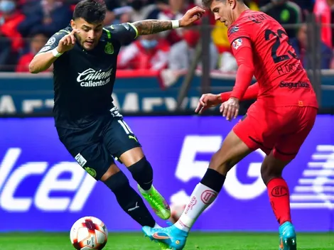 Toluca vs. Chivas: Día, horario y TV en directo