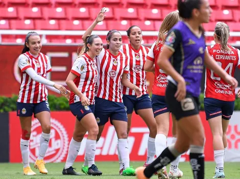 ¿Cuál es la máxima goleada de Chivas Femenil?