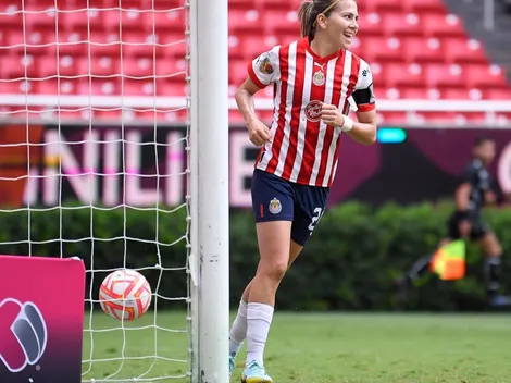 Chivas Femenil goleó al Mazatlán