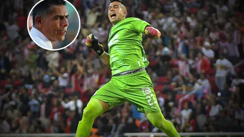 Oswaldo Sánchez destacó la constancia del portero Miguel Jiménez con Chivas