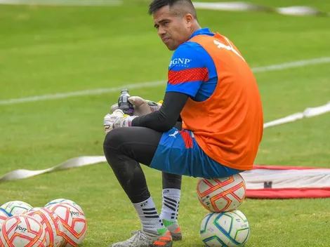 La divertida aficionada que sonrojó al Wacho