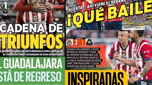 La victoria rojiblanca acaparó las portadas de los principales diarios deportivos