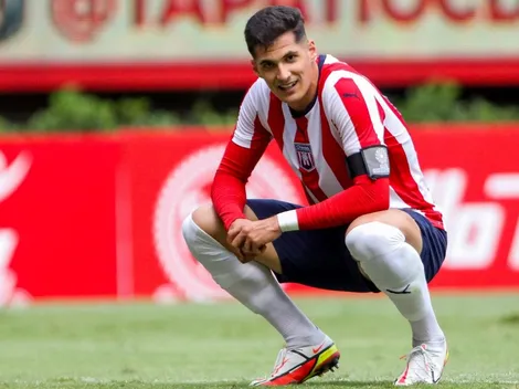 Revelan por qué el Tepa González está fuera de Chivas