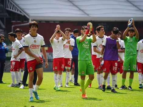 Chivas, digno subcampeón de torneo de fuerzas básicas