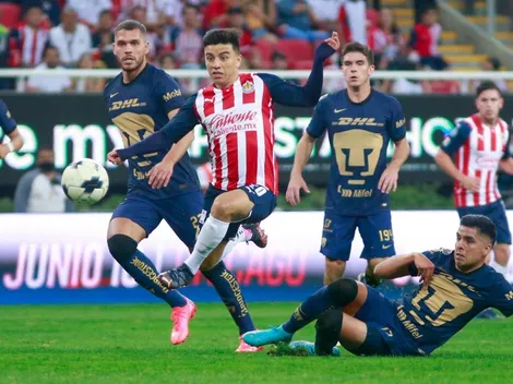 El hegemónico dominio sobre Pumas en cifras
