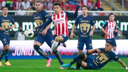 Chivas ha sido un claro dominador de los Pumas en estos últimos torneos postpandemia con tres victorias al hilo