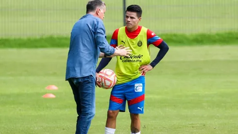 La intensa charla de Ricardo Peláez con Pavel Pérez: ¿Hubo regaño?