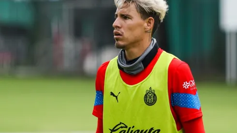 Cristian Calderón trabajar en recuperar la titularidad antes del Clásico Nacional