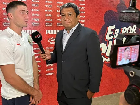 La divertida explicación de Ormeño al festejo de su gol